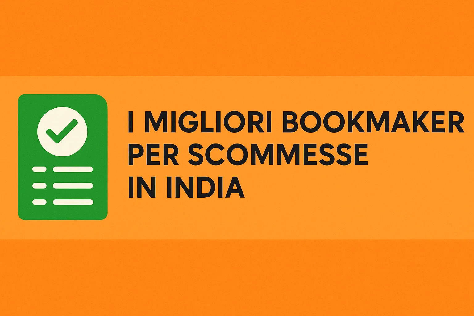 I Migliori Bookmaker per Scommesse in India